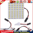 DC 12V T10 5050 48SMD LED Panel Car Interior White Light Festoon Dome Lamp Newly