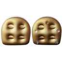 SPA Inflatable Cushion Tub Anti-Hemorrhoids Inflatable Seat Pad (Golden) Newly