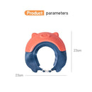 Hair Baby Shield Hat Shower Head Cover Baby Shower Shampoo Cap Ear Protection