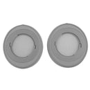 2pcs Replacement Earpads for Razer Kraken 7.1 Pro V2 Pro Headsets (Grey)