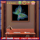 5D Diamond Painting Kit Butterfly Partial Special Shape Drill DIY Wall Art Cr