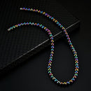 for Women Men Hematite Necklace Jewelry Gift Lymph Drainage Magnetic Necklace
