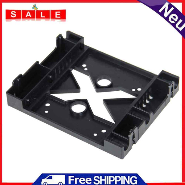 2.5 inch SSD HDD to 3.5 inch Mounting Fan Adapter Bracket Dock Hard Drive Holder