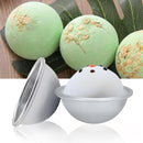 Semicircular Bath Bomb Mold Salt Ball Baking DIY Metal Mould? (5.5x2.5cm)