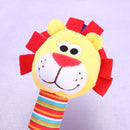 Newborn Baby Infant Animal Handbells Teether Bed Bells Toys (Lion)