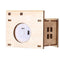 Wedding Party Tree Hanging LED Light Lamp Xmas Ornament Christmas Wood House