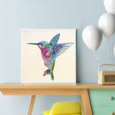 5D Partial Special Shaped Diamond Painting Hummingbird Poster Kit (UP260) Newly