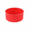 Dish Silicone Cake Pan Tray Muffin Mousse Mould Round Pattern Pudding Mold