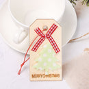 Decor Wooden Pendants Christmas Tree Decor Hanging Decoration Navidad Ornament