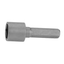 Six Angle Hex Socket Nut Driver Sleeve Nuts Nozzle Drill Bit Adapter (12mm)