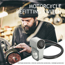 Motorcycle Aluminum Alloy Switch 2-way Double-control Spotlight Retro Switc