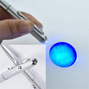 Marker Learning Invisible Ink Pen Ballpoint Drawing  Pecil UV Counterfeit Lamp