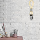 Towel Hanging Clips Kitchen Bathroom Cloth Pegs Hanger Clips Loops (3pcs)