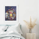 Handmade Part Drill Cat 5D Special Shaped DIY Diamond Painting Kit Artwork Craft