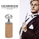 Flute Headjoint Cork Stopper Plug with Crown Woodwind Instrument Tools Newly