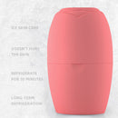 Silicone Ice Ball Face Massager Skin Care Lifting Contouring Tools (Red) Newly
