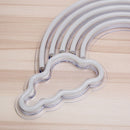 USB Powered Neon Sign Light Acrylic LED Wall Hanging Lamp Decor (Rainbow) Newly