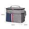 Oxford Cloth Cooler Bag Adjustable Insulated Lunch Bag Fresh Keeping for Outdoor