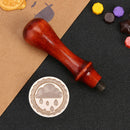 #A Time Series Sealing Wax Stamp Head Replace NO Handle for DIY Envelopes Decor