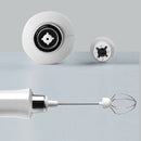 Rechargeable Milk Frother Electric Food Mixer Coffee Foamer Handheld Blende
