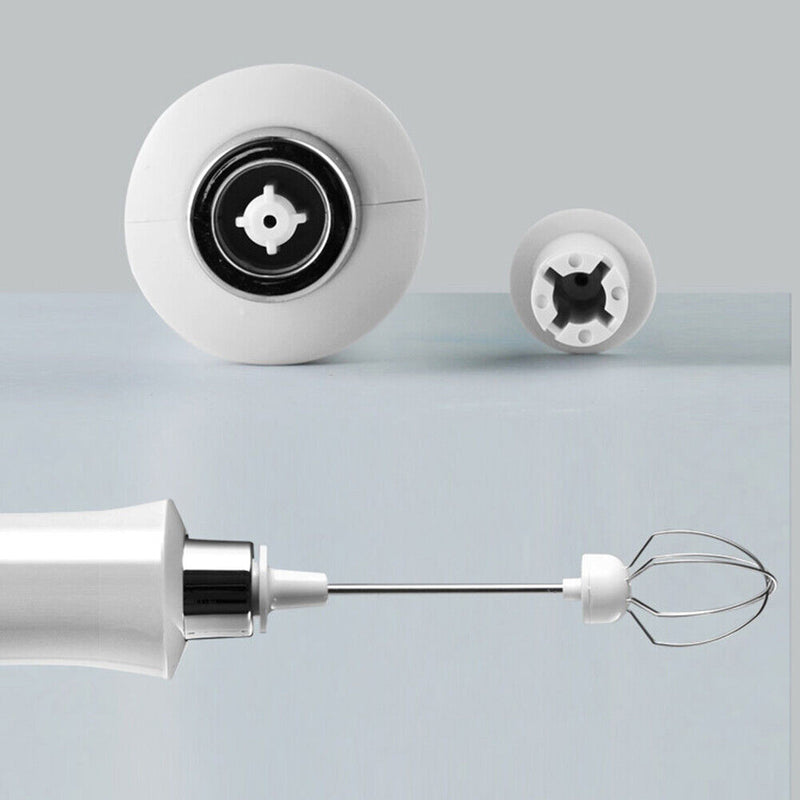 Rechargeable Milk Frother Electric Food Mixer Coffee Foamer Handheld Blende
