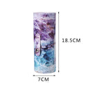 Portable PU Leather Makeup Storage Holder Cosmetic Brush Pen Cup Box (D) Newly