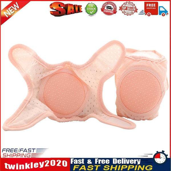 Baby Knee Pad Crawling Elbow Cushion Toddlers Kid Kneecap Protector (Pink) Newly