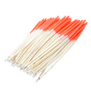10pcs 18.5cm Feather Float Hard Tail Fishing Float with Rings for Fishing Newly