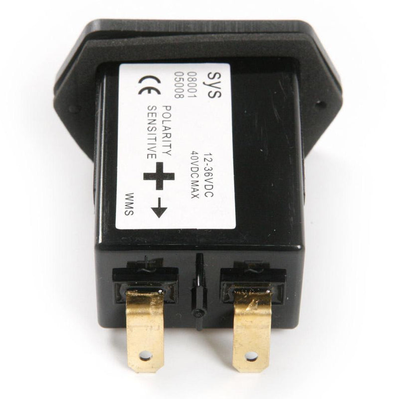 DC12-36V Digital Engine Hours Counter Timer for Marine Boat Truck Lawn Tractor