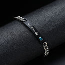 Women Jewelry Love Bangle Stainless Steel His Queen Her King Couple Bracelets