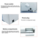 V40 Portable Mini Cash Count Money Currency Counter Counting All Bill EU