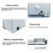 V40 Portable Mini Cash Count Money Currency Counter Counting All Bill EU