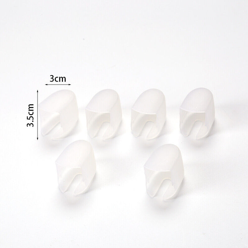 6pcs Drawing Paint Ink Blending Brush/Cover Card Making Handcraft Blender Set