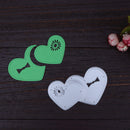 Heart Center DIY Metal Punch Molds Love Pattern Carbon Steel Stencils Scrapboo