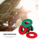 10pcs BC2127 Auto Vehicle Battery Protect Ring Mat Thick Felt Anti-Corrosion Pad