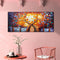 Flower Tree by Lake Oil Paint By Numbers Kits Picture Wall DIY Home Decorat