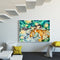 Oil Paint By Numbers Wall Art Posters Picture Craft Kit Gift Home Room Decor