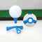 #A 6 Claws Tripod Golf Balls Holder Telescopic Tees Outdoor Practice Accessories