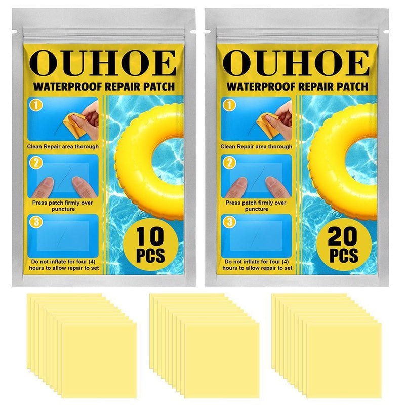 Waterproof Float Repair Patch Stickers for Inflatable Toys Air Bed (100cps)