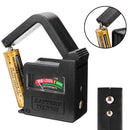Battery Tester Battery Voltage Tester Monitor Handheld Battery Tester Checker
