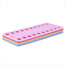 12x 20 Positions Plastic Thread Board Embroidery Row Line Organizer (B) Newly