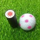 Golf Ball Stamper Stamp Marker Quick Drying Durable Long Lasting Golf Accessory