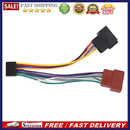 16 Pin ISO Wiring Harness Loom Connector Adaptor Cable for KENWOOD Car Ster