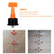 50pcs Tile Leveling System Toolkit Level Wedges Alignment Spacer Leveler Lo