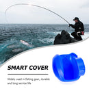 #A Low Profile Baitcasting Fishing Reel Bag Protective Case Silicone Fishing Tac