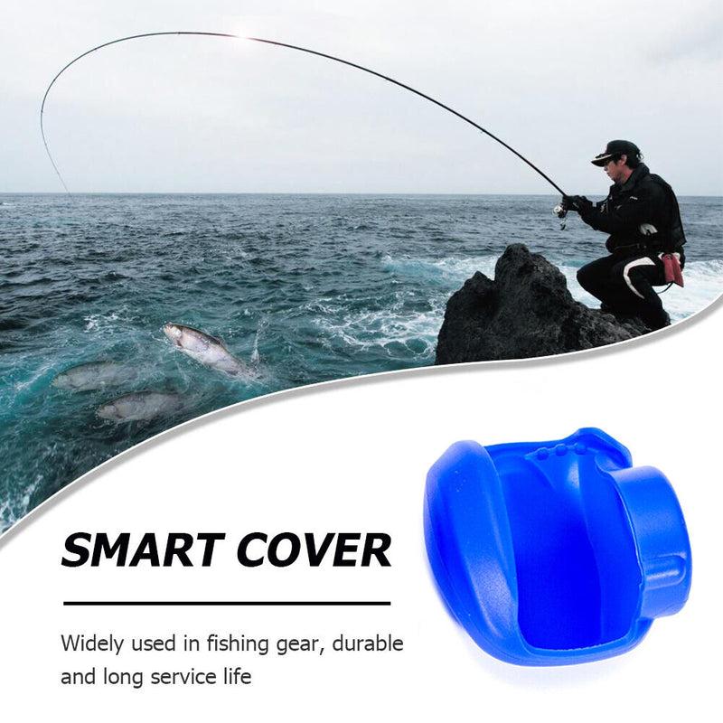 #A Low Profile Baitcasting Fishing Reel Bag Protective Case Silicone Fishing Tac