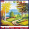 Forest Trail Oil Paint By Numbers DIY Handpainted Home Decoration Gifts Unframed
