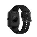 Smartwatch Band Strap for ID205L/Haylou LS01 Adjustable Watchband (Black)
