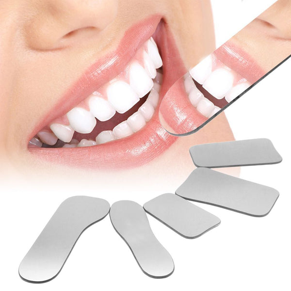 Double Mirror Dental Orthodontic Mirror Photography Reflector Oral Cavity
