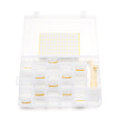 Thread Kits Plastic Storage Sewing Tools Floss Winder Embroidery Organizer Box